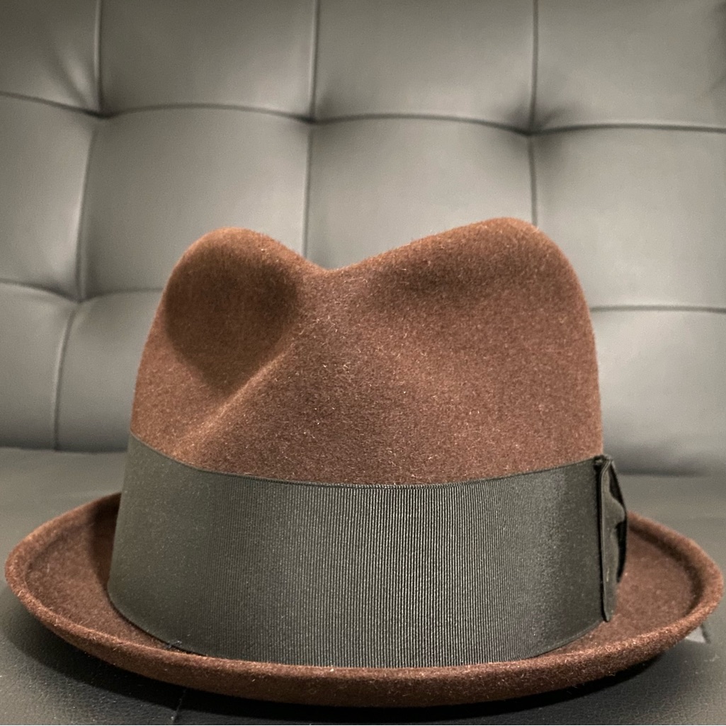 Authentic Vintage Dobbs Hat
